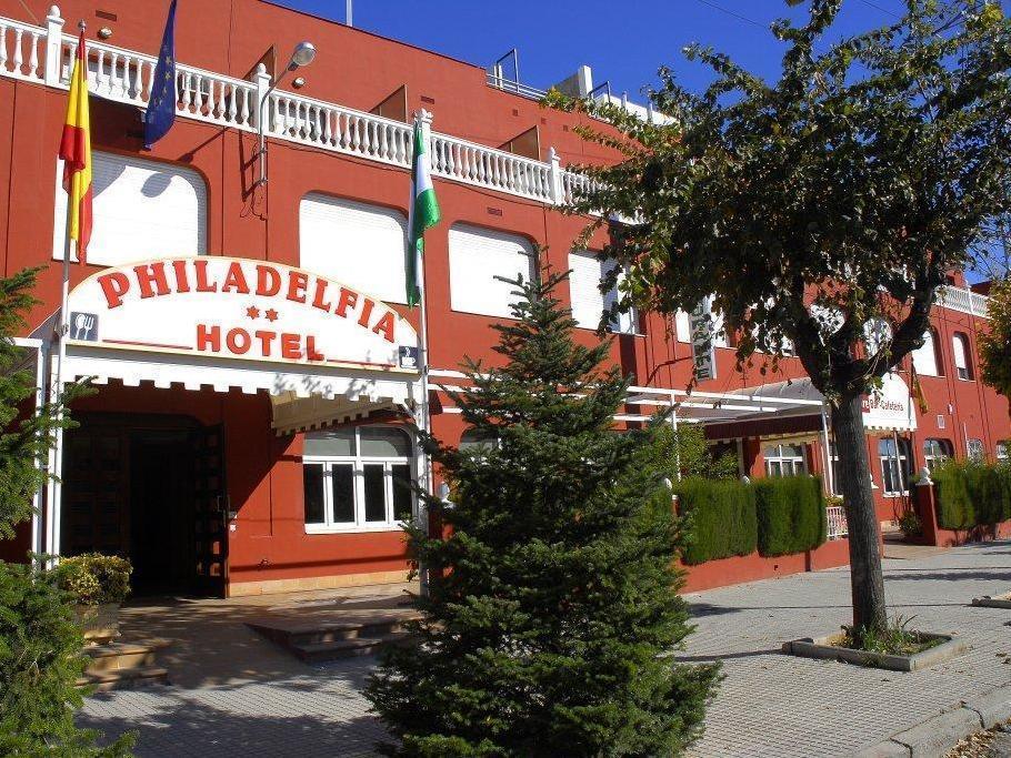 Hotel Philadelfia Peligros Luaran gambar