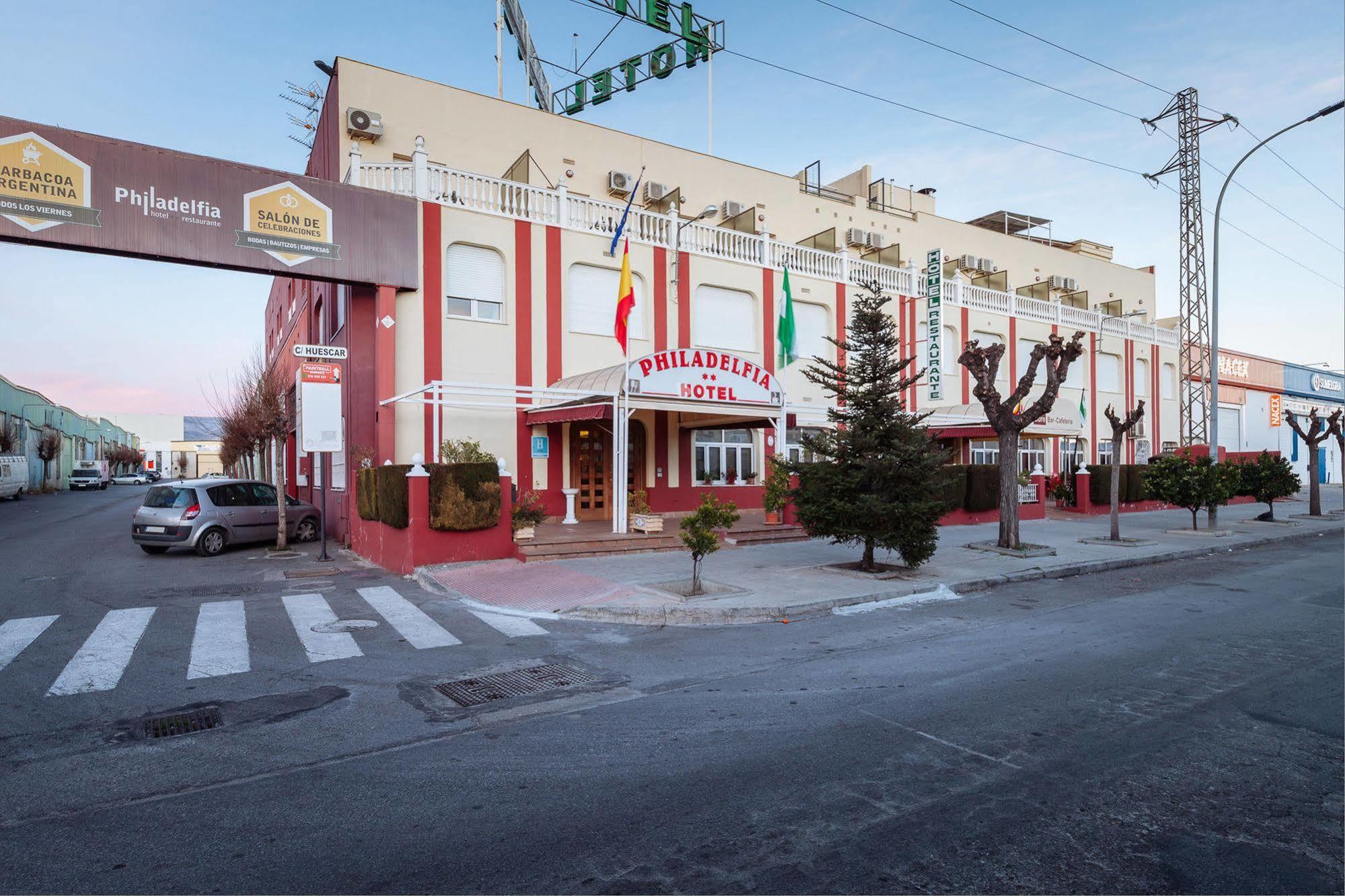 Hotel Philadelfia Peligros Luaran gambar