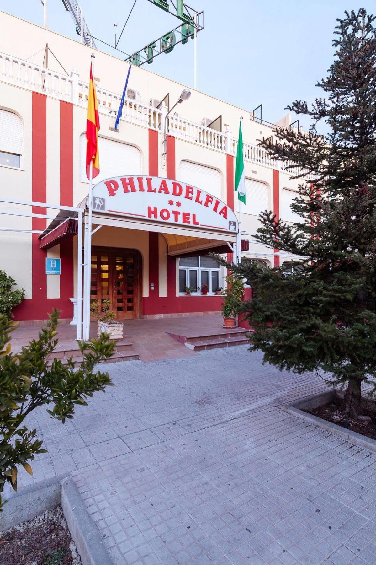 Hotel Philadelfia Peligros Luaran gambar